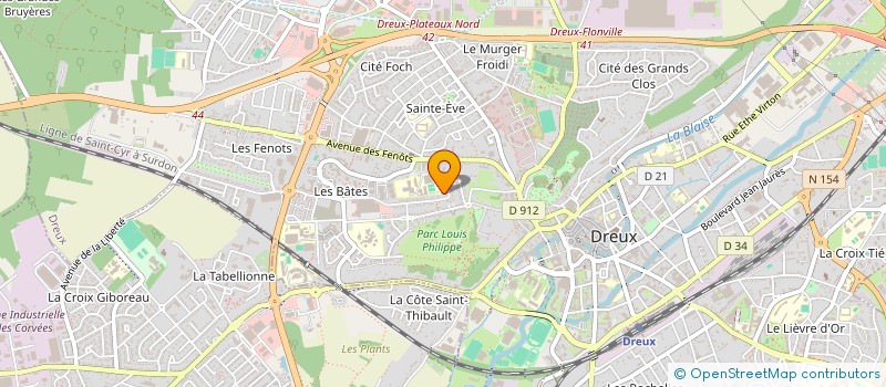localisation de l'entreprise MONSIEUR AZZEDINE BOUGUERRA à DREUX