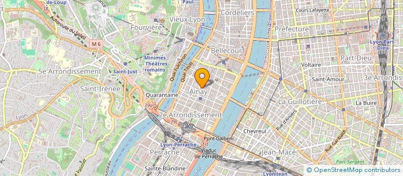 localisation de l'entreprise MONSIEUR AZZEDINE BOUKEZZOULA  LYON