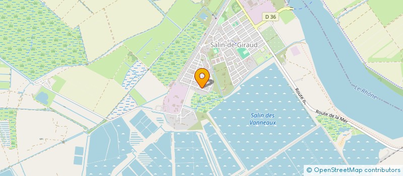 localisation de l'entreprise MONSIEUR AZZEDINE BOUYARDEN  ARLES