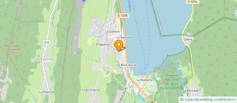 localisation de l'entreprise MONSIEUR AZZEDINE CHAIM  DOUSSARD