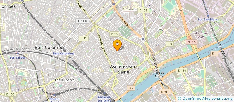 localisation de l'entreprise MONSIEUR AZZEDINE DRID à ASNIERES-SUR-SEINE