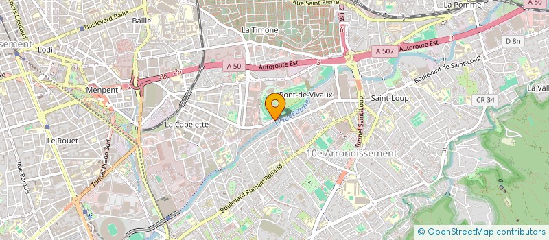localisation de l'entreprise MONSIEUR AZZEDINE KADRI à MARSEILLE