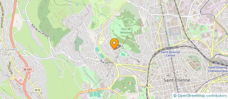 localisation de l'entreprise MONSIEUR AZZEDINE KALI  SAINT-PAL-DE-CHALENCON