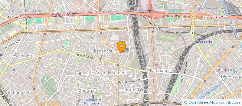 localisation de l'entreprise MONSIEUR AZZEDINE KHEDDAOUI  PARIS