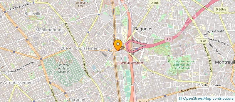 localisation de l'entreprise MONSIEUR AZZEDINE KHORSI  PARIS