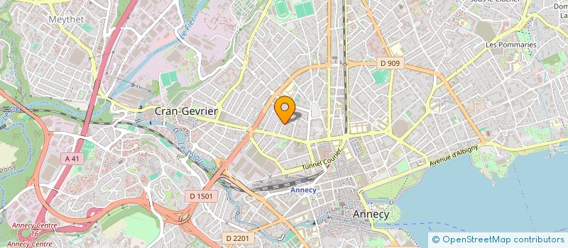 localisation de l'entreprise MONSIEUR AZZEDINE MAIRECHE  ANNECY