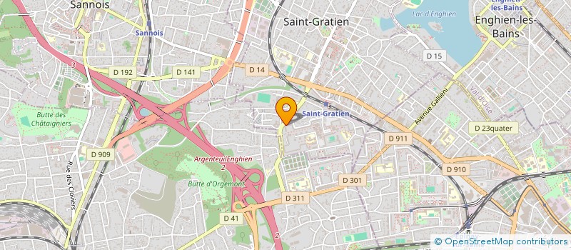 localisation de l'entreprise MONSIEUR AZZEDINE TAHAR à SAINT-GRATIEN