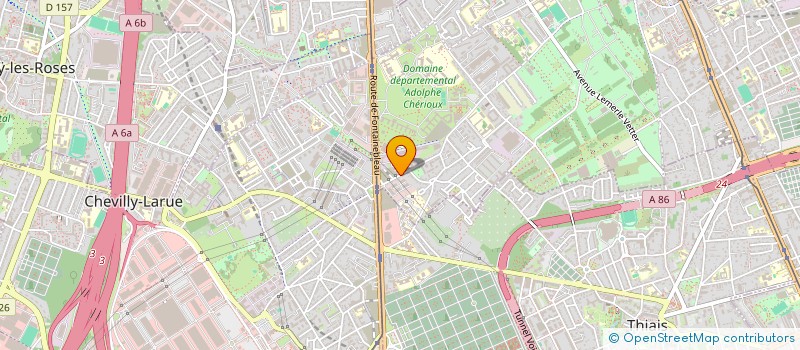 localisation de l'entreprise MONSIEUR AZZEDINE ZERIG  VITRY-SUR-SEINE