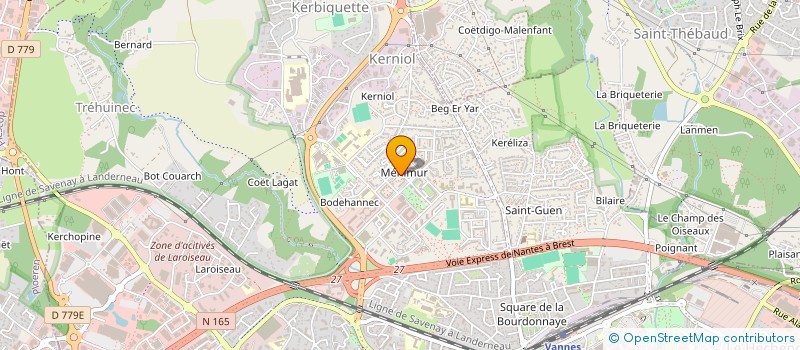 localisation de l'entreprise MONSIEUR AZZIS BEN ABOU à VANNES