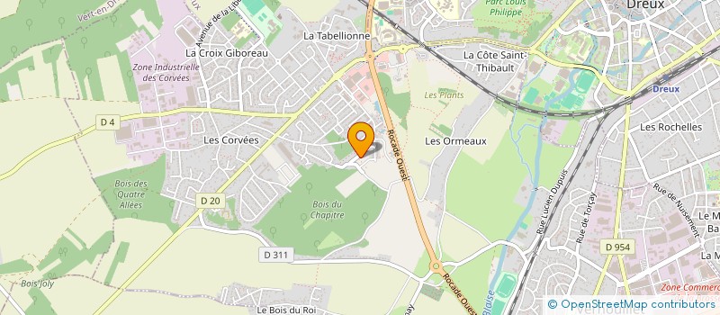 localisation de l'entreprise MONSIEUR AZZIZ ATCHANE à VERNOUILLET