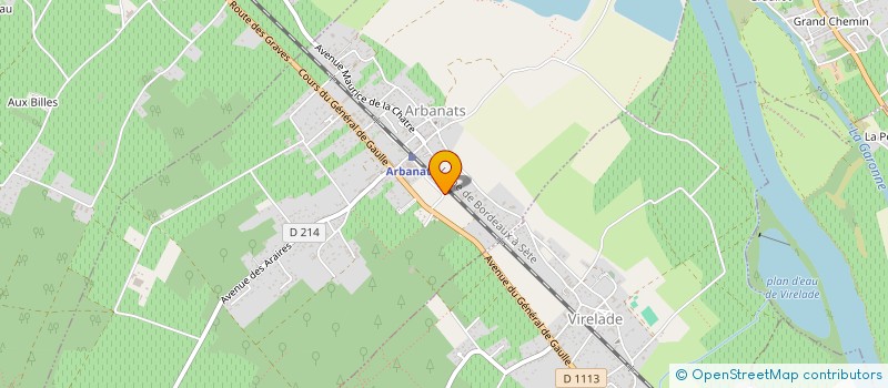 localisation de l'entreprise MONSIEUR AZZIZ BOUKELOUA  ARBANATS