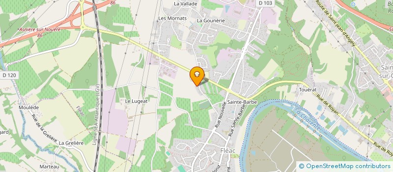 localisation de l'entreprise MONSIEUR AZZIZ CHEKKOUR  ANGOULEME
