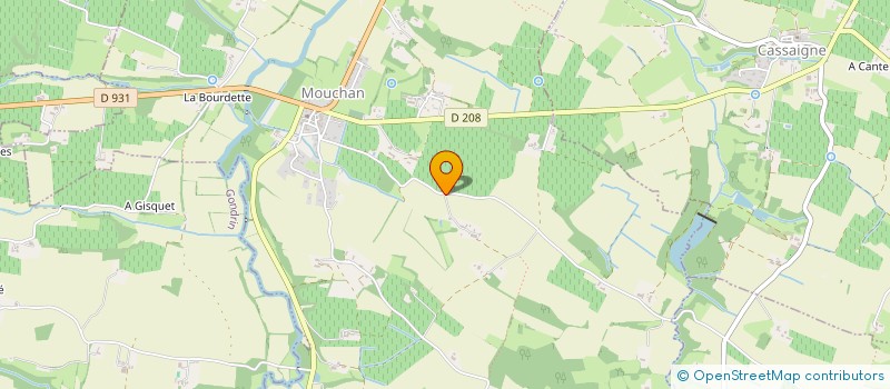 localisation de l'entreprise MONSIEUR AZZIZ EL KAHLANI  MOUCHAN