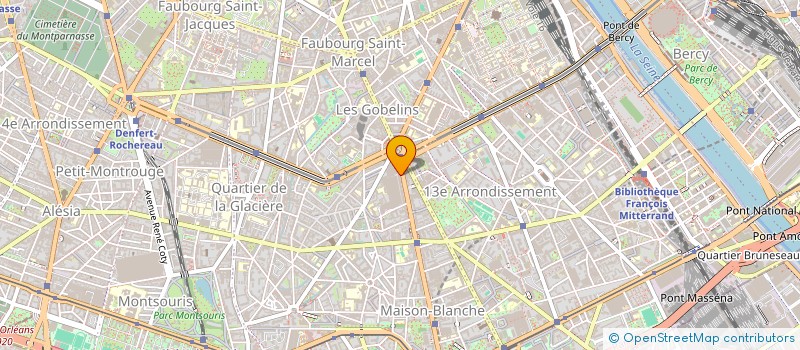 localisation de l'entreprise MONSIEUR AZZOUZ KOUSSAILA  PARIS