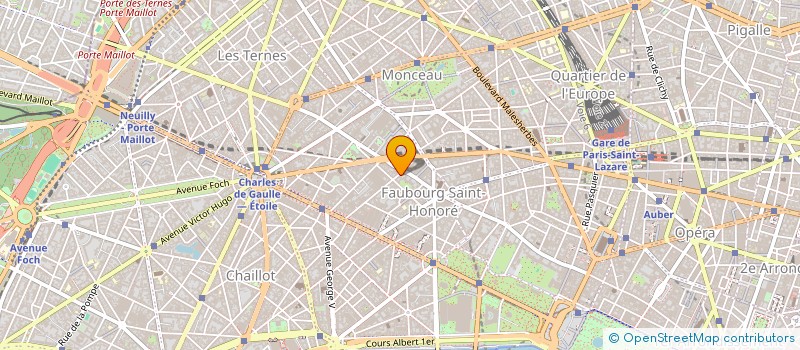 localisation de l'entreprise MONSIEUR B MALAPERT à PARIS