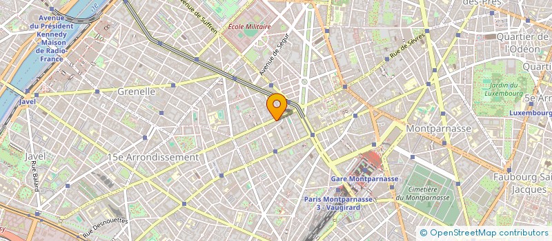 localisation de l'entreprise MONSIEUR BA AISSATA  PARIS