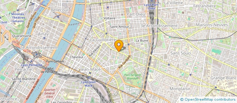 localisation de l'entreprise MONSIEUR BA DRAME  LYON