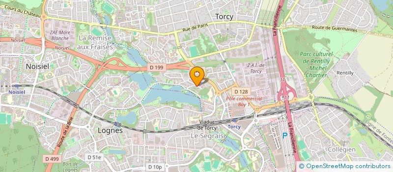 localisation de l'entreprise MONSIEUR BA-FODE DIAOUNE  TORCY