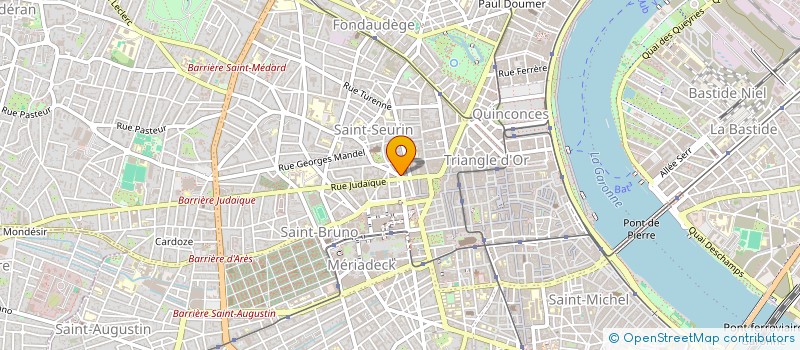 localisation de l'entreprise MONSIEUR BA NGUYEN à BORDEAUX