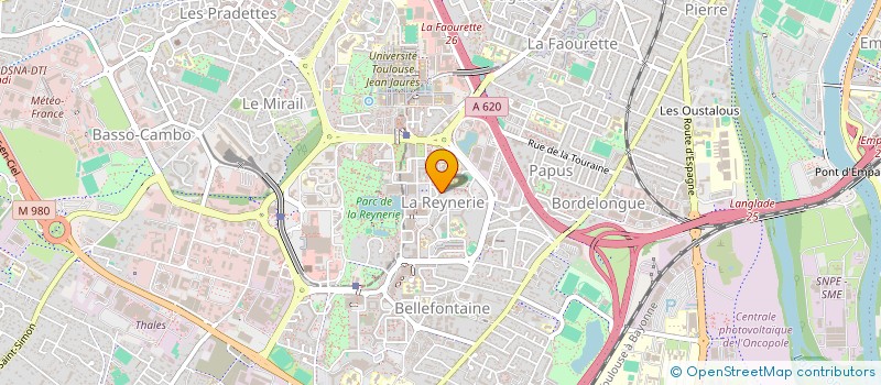 localisation de l'entreprise MONSIEUR BABA BASIYD à TOULOUSE