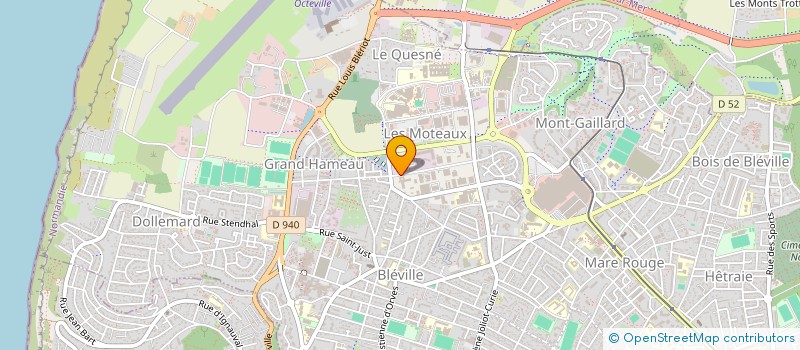 localisation de l'entreprise MONSIEUR BABA DIALLO  LE HAVRE