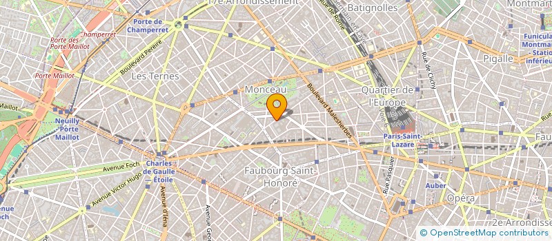 localisation de l'entreprise MONSIEUR BABA HADY THIAM  PARIS