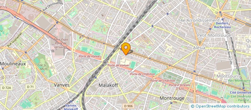 localisation de l'entreprise MONSIEUR BABA HAIDARA  PARIS