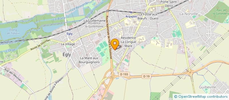 localisation de l'entreprise MONSIEUR BABA OUSMANE DIANE  EGLY