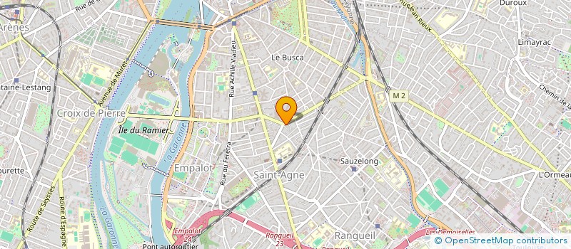 localisation de l'entreprise MONSIEUR BABA SANOGO  TOULOUSE