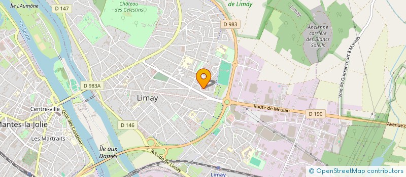 localisation de l'entreprise MONSIEUR BABA SECK  LIMAY