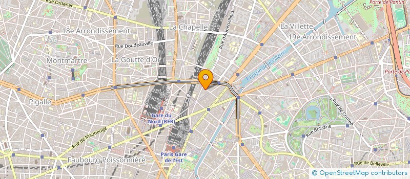 localisation de l'entreprise MONSIEUR BABA SIDI TRAORE  PARIS