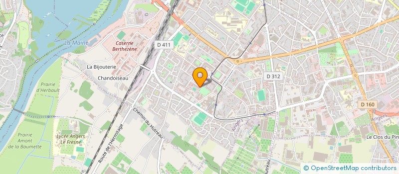 localisation de l'entreprise MONSIEUR BABA TOUNKARA à ANGERS