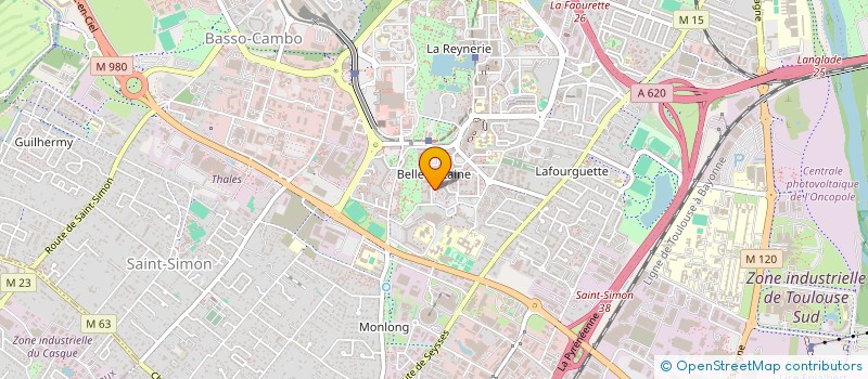 localisation de l'entreprise MONSIEUR BABACAR CISSE à TOULOUSE