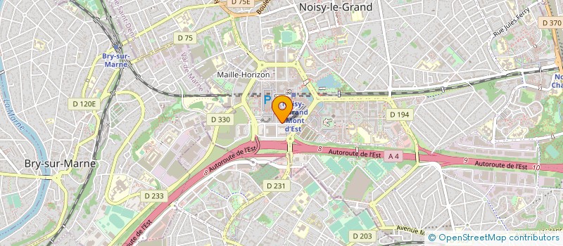 localisation de l'entreprise MONSIEUR BABACAR CISSE à NOISY-LE-GRAND