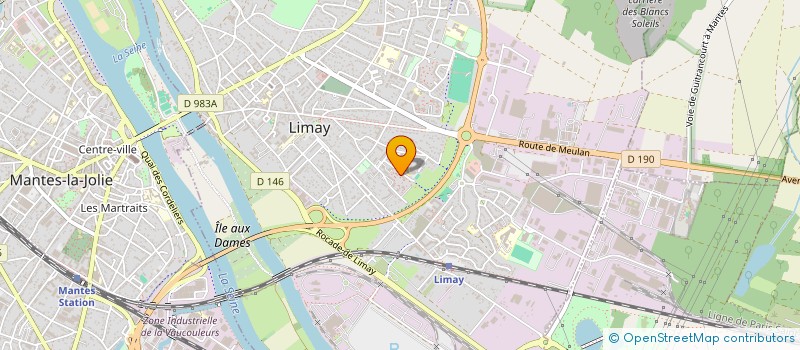 localisation de l'entreprise MONSIEUR BABACAR DIATTA  LIMAY