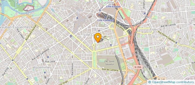 localisation de l'entreprise MONSIEUR BABACAR GADIAGA à LILLE