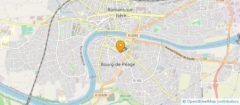 localisation de l'entreprise MONSIEUR BABACAR HANE à BOURG-DE-PEAGE
