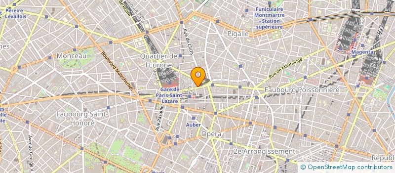 localisation de l'entreprise MONSIEUR BABACAR KEBE à PARIS