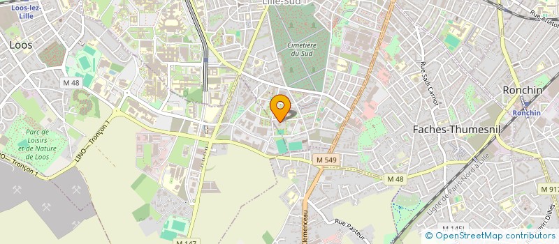 localisation de l'entreprise MONSIEUR BABACAR KEINDE à LILLE