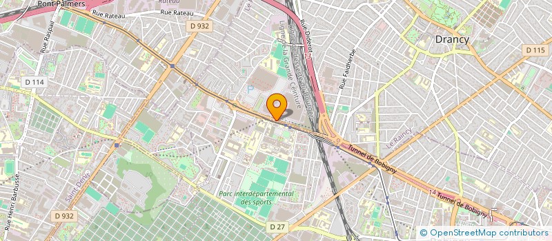 localisation de l'entreprise MONSIEUR BABACAR LEYE  DRANCY