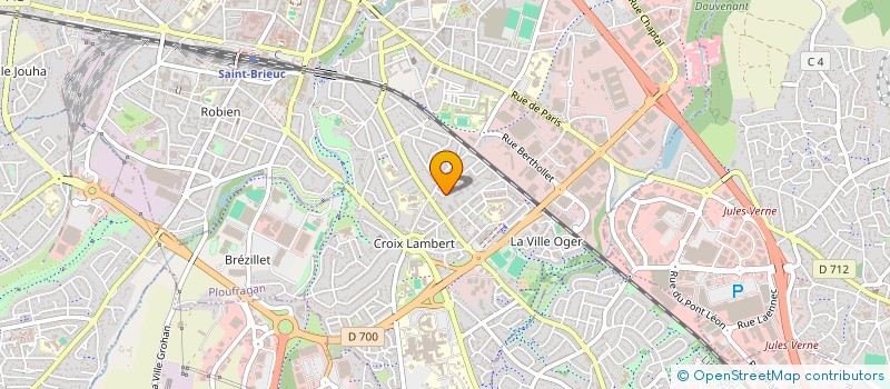 localisation de l'entreprise MONSIEUR BABACAR LY à SAINT-BRIEUC