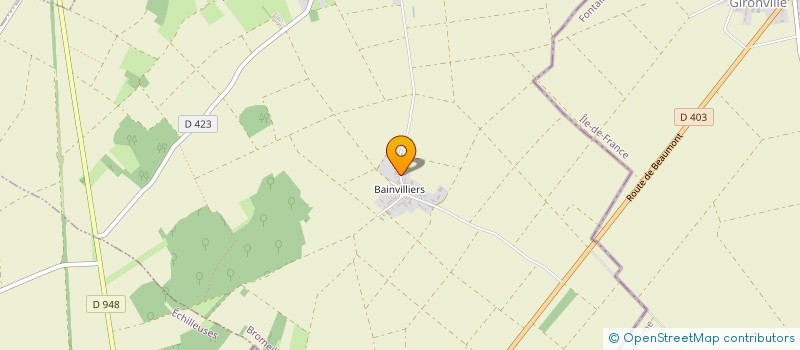 localisation de l'entreprise MONSIEUR BABACAR NDAO  BROMEILLES