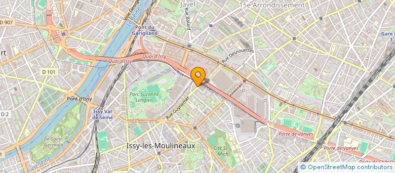 localisation de l'entreprise MONSIEUR BABACAR NDIAYE à ISSY-LES-MOULINEAUX