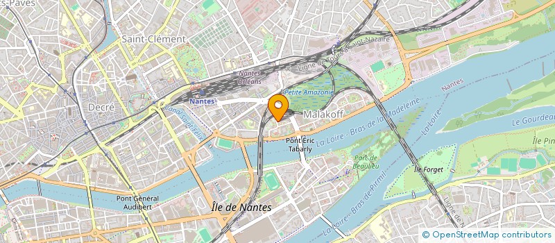 localisation de l'entreprise MONSIEUR BABADIEN SIDIBE à NANTES