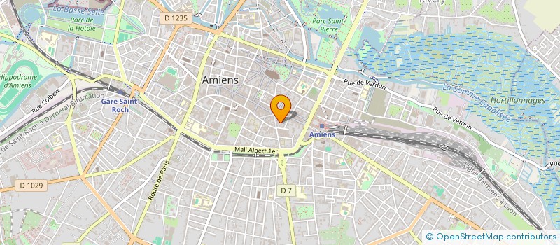 localisation de l'entreprise MONSIEUR BABAK FALAHI à AMIENS
