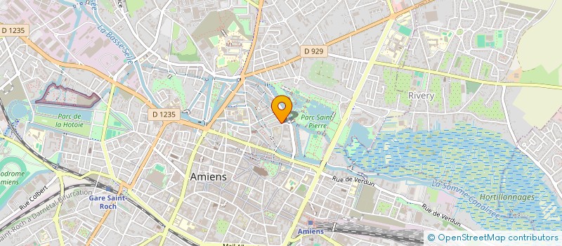 localisation de l'entreprise MONSIEUR BABAKHAN SHENWARI à AMIENS