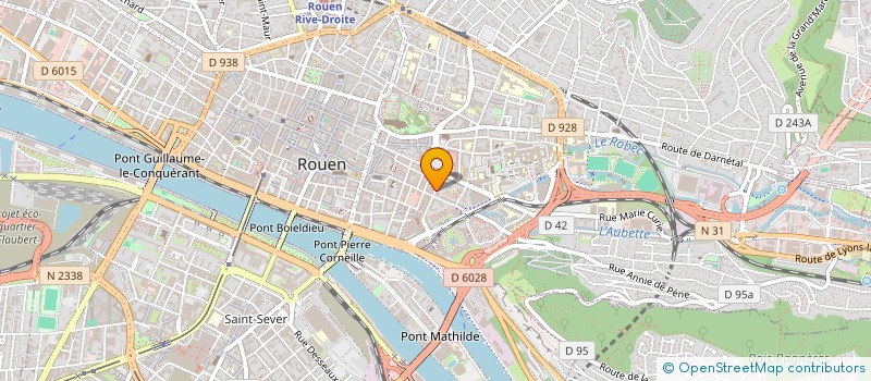 localisation de l'entreprise MONSIEUR BABAKIR SULEIMAN  ROUEN