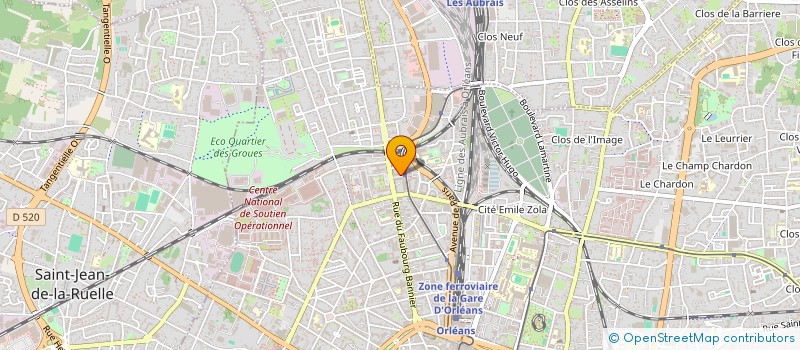 localisation de l'entreprise MONSIEUR BABAR AZMAT à ORLEANS