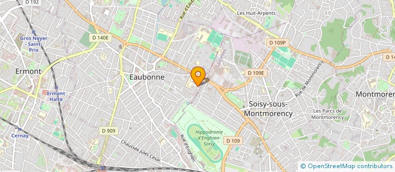 localisation de l'entreprise MONSIEUR BABAR MANSOOR à EAUBONNE