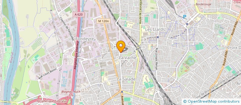 localisation de l'entreprise MONSIEUR BABEKER MOHAMAD AHMAD à TOULOUSE